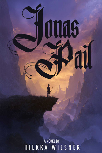 Jonas Pail book cover by Hilkka Wiesner