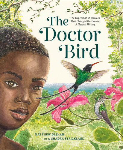 The Doctor Bird: The Expedition in Jamaica That Changed the Course of Natural History book cover by Matthew Olshan