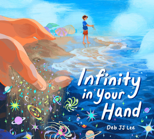 Infinity in Your Hand book cover by Deb JJ Lee