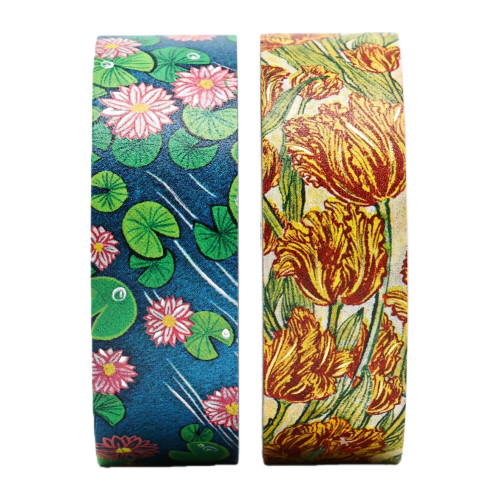 Holland Spring/Lotus River Washi Tape by Paperblanks (Washi Tape Mixed Pack) (Washi Tape Mixed Pack) book cover by 