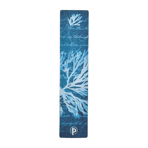 Sea Flowers Bookmark, Treasures of The New York Public Library by Paperblanks (Anna Atkins' Cyanotypes) book cover by 