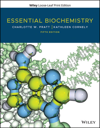 Essential Biochemistry book cover by Charlotte W. Pratt, Kathleen Cornely