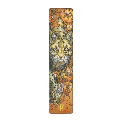 Lynx Rising Bookmark by Paperblanks (Erica Williams Art) book cover by 