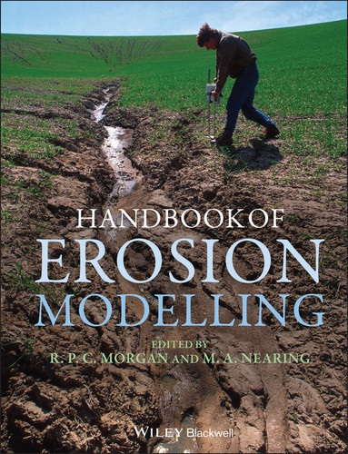 Handbook of Erosion Modelling book cover by 