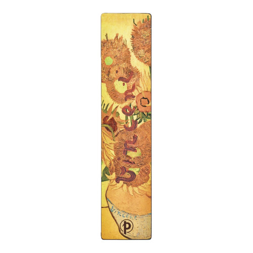 Van Gogh, Sunflowers Bookmark, The Van Gogh Museum Collection by Paperblanks (Embellished Manuscripts Collection) (Embellished Manuscripts Collection) book cover by 
