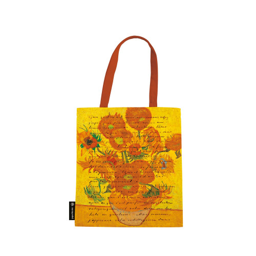 Van Gogh, Sunflowers Canvas Bag, The Van Gogh Museum Collection by Paperblanks (Embellished Manuscripts Collection) (Embellished Manuscripts Collection) book cover by 