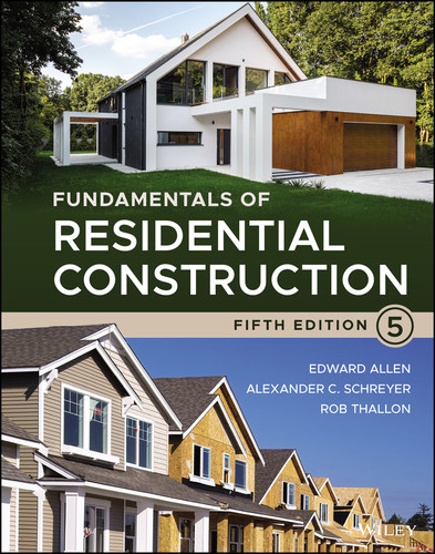 Fundamentals of Residential Construction book cover by Edward Allen, Alexander C. Schreyer, Rob Thallon
