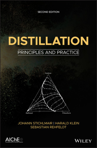 Distillation: Principles and Practice book cover by Johann G. Stichlmair, Harald Klein, Sebastian Rehfeldt