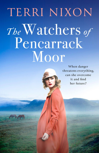 The Watchers of Pencarrack Moor book cover by Terri Nixon