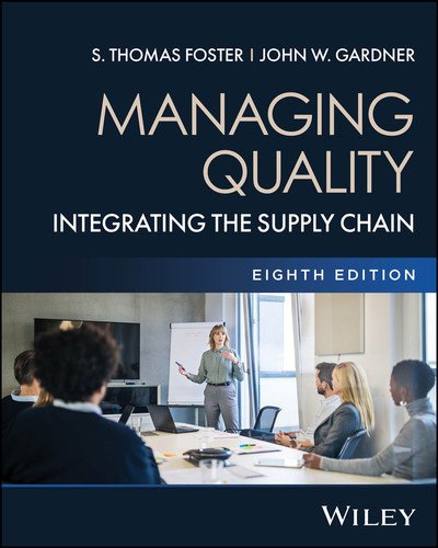 Managing Quality, with eBook Access Code: Integrating the Supply Chain book cover by S. Thomas Foster, John W. Gardner