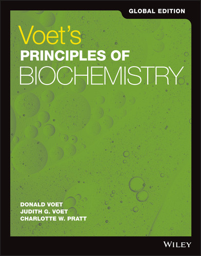 Voet's Principles of Biochemistry, Global Edition book cover by Donald Voet, Judith G. Voet, Charlotte W. Pratt