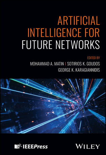Artificial Intelligence for Future Networks book cover by 