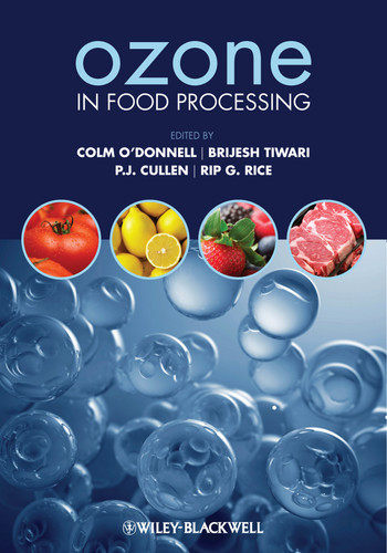 Ozone in Food Processing book cover by 
