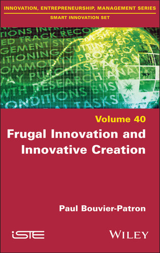 Frugal Innovation and Innovative Creation book cover by Paul Bouvier-Patron