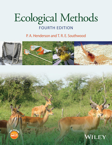 Ecological Methods book cover by Peter A. Henderson, T. R. E. Southwood