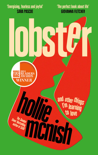 Lobster: and other things I’m learning to love book cover by Hollie McNish