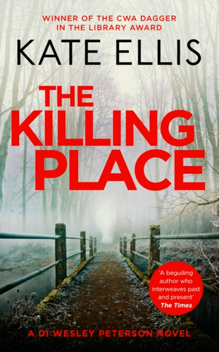 The Killing Place book cover by Kate Ellis