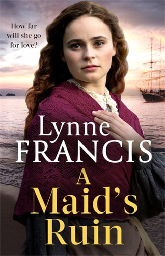 A Maid's Ruin (The Margate Maid) book cover by Lynne Francis