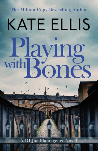 Playing With Bones: Book 2 (Joe Plantagenet) book cover by Kate Ellis