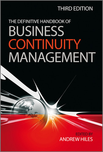 The Definitive Handbook of Business Continuity Management book cover by Andrew Hiles