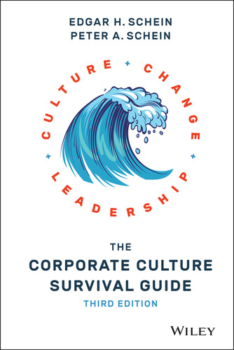 The Corporate Culture Survival Guide book cover by Edgar H. Schein, Peter A. Schein
