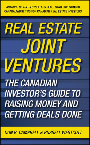 Real Estate Joint Ventures: The Canadian Investor's Guide to Raising Money and Getting Deals Done book cover by Don R. Campbell, Russell Westcott