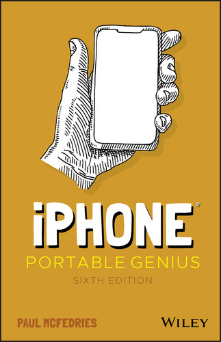 iPhone Portable Genius (Portable Genius) book cover by Paul McFedries