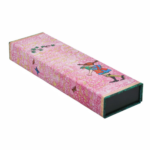 Astrid Lindgren, Pippi Longstocking Pencil Case by Paperblanks (Embellished Manuscripts Collection) book cover by 