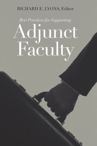 Best Practices for Supporting Adjunct Faculty (JB - Anker) book cover by 