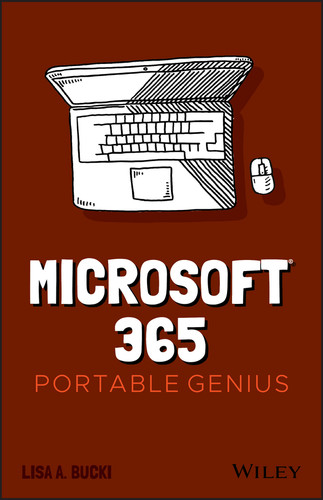 Microsoft 365 Portable Genius (Portable Genius) book cover by Lisa A. Bucki