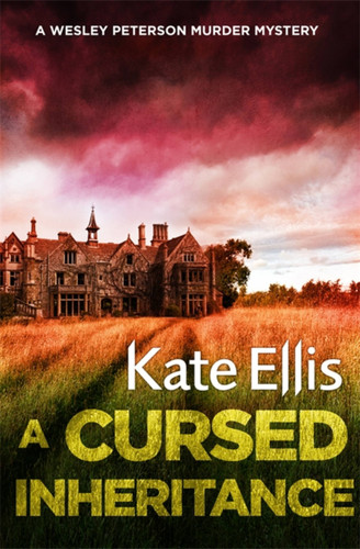 A Cursed Inheritance (Wesley Peterson) book cover by Kate Ellis