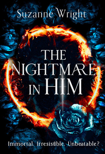 The Nightmare in Him book cover by Suzanne Wright