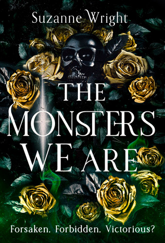 The Monsters We Are book cover by Suzanne Wright