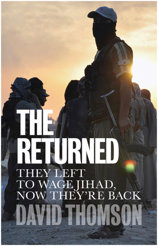 The Returned: They Left to Wage Jihad, Now They're Back book cover by David Thomson