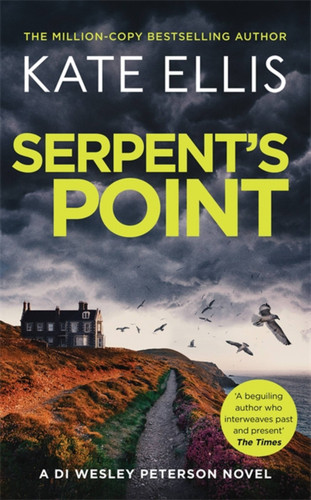 Serpent's Point (DI Wesley Peterson) book cover by Kate Ellis
