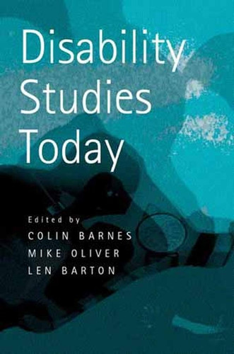 Disability Studies Today book cover by 