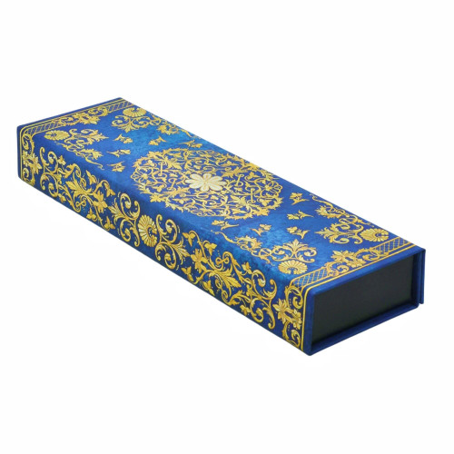 Silk Sky Pencil Case by Paperblanks (Guiding Star) book cover by 
