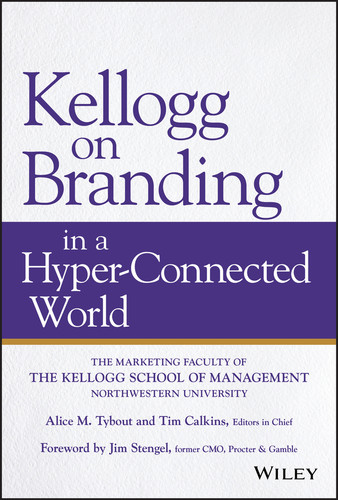 Kellogg on Branding in a Hyper-Connected World book cover by 