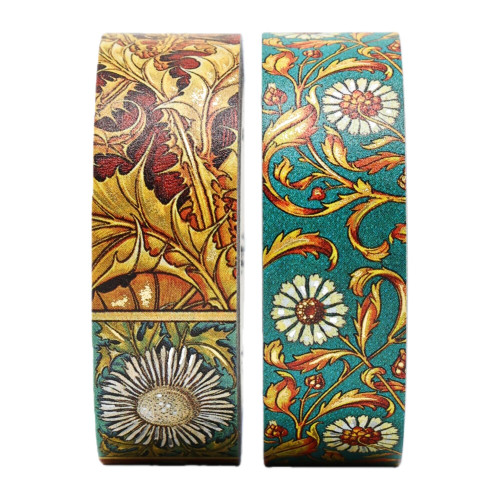 Viennese Fruit/Wild Thistle Washi Tape by Paperblanks (Washi Tape Mixed Pack) (Washi Tape Mixed Pack) book cover by 