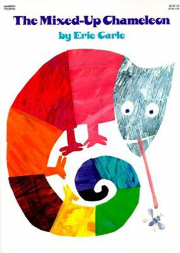 The Mixed-Up Chameleon Cover