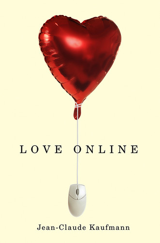 Love Online book cover by Jean-Claude Kaufmann