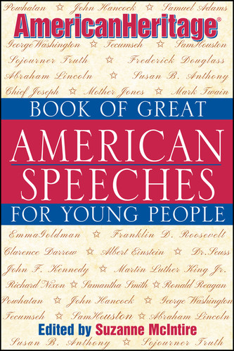 American Heritage Book of Great American Speeches for Young People book cover by 