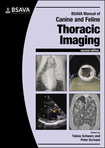 BSAVA Manual of Canine and Feline Thoracic Imaging (BSAVA British Small Animal Veterinary Association) book cover by 