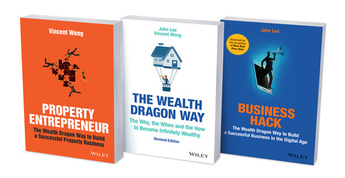The Wealth Dragons Collection book cover by John Lee, Vincent Wong