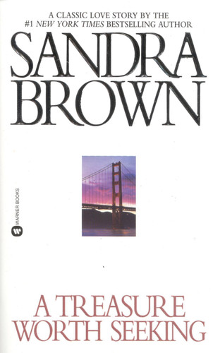 A Treasure Worth Seeking book cover by Sandra Brown