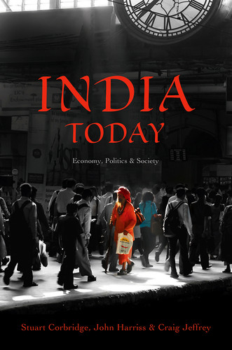 India Today: Economy, Politics and Society (Politics Today) book cover by Stuart Corbridge, John Harriss, Craig Jeffrey