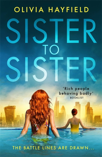 Sister to Sister book cover by Olivia Hayfield