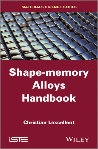 Shape-Memory Alloys Handbook book cover by Christian Lexcellent
