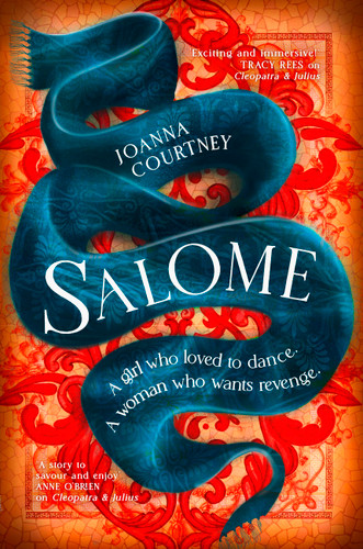 Salome: The woman behind the dance book cover by Joanna Courtney