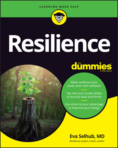 Resilience For Dummies book cover by Eva M. Selhub